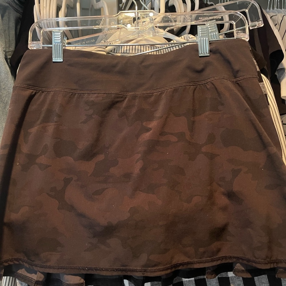 Lulu Lemon tennis skort